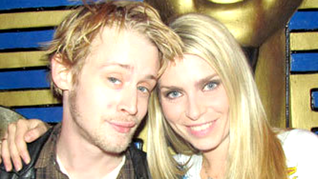 Macaulay Culkin si Irene Lopez