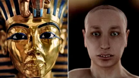 Descoperire şocantă despre Tutankamon, scoasă la iveală de o autopsie virtuală!