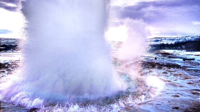 Stokkur, cel mai mare gheizer din Islanda