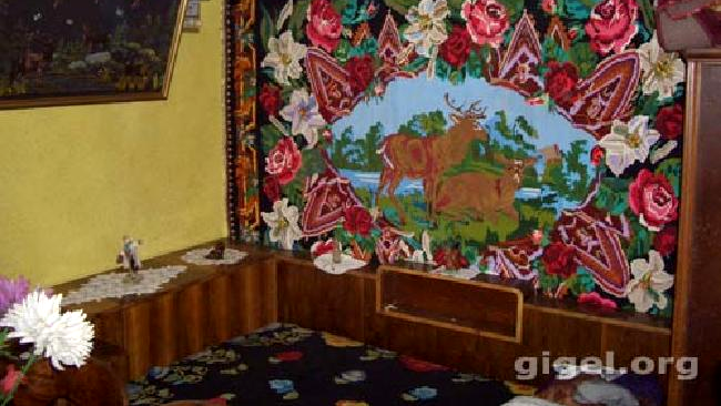 Carpeta decor perete