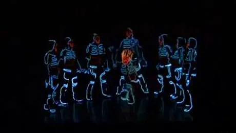 Așa spectacol de dans nu ai mai văzut (Video)