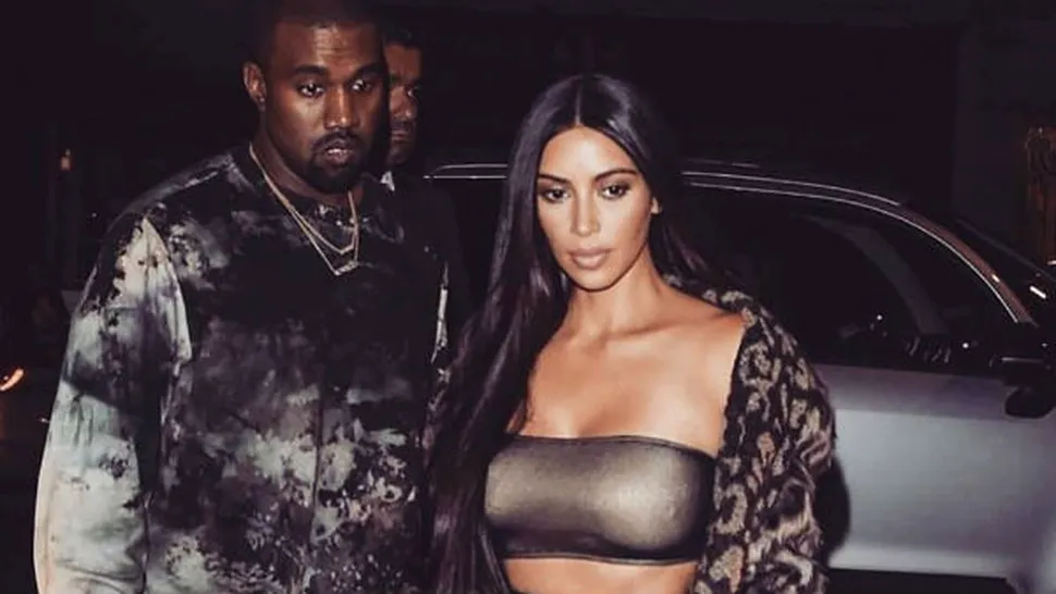 Kim Kardashian şi Kanye West aşteaptă al treilea copil. Au apelat la mamă-surogat