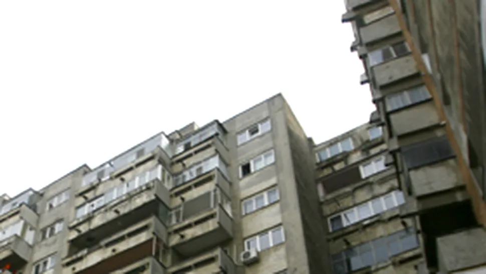 Locuintele din blocurile vechi s-au scumpit cu 50%, in 2007