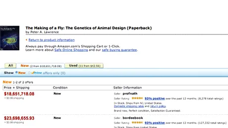 O carte a ajuns sa coste 23 de milioane de dolari, din cauza unei coincidente nefaste