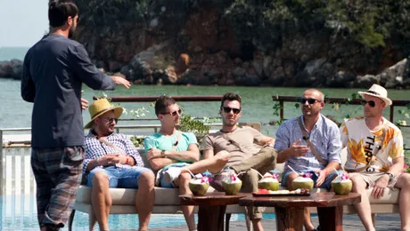 Primul sărut la „Temptation Island – Insula iubirii”. Au apărut certurile în cuplu – FOTO