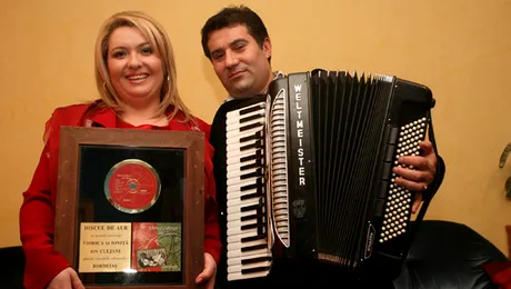 Viorica şi Ioniţă de la Clejani cântă live la ProFM