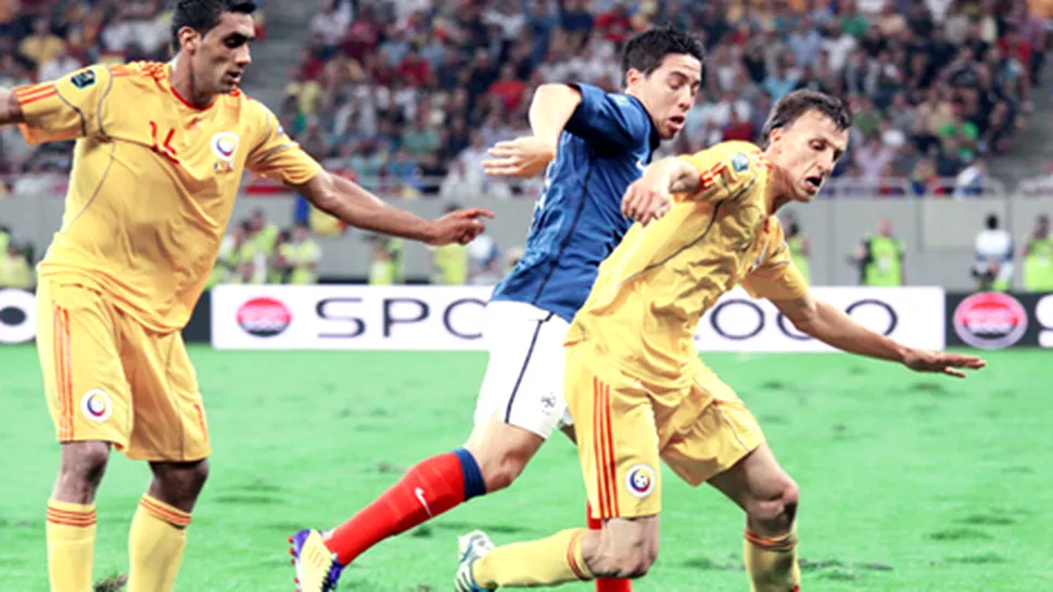Romania - Grecia: 3-1, intr-un meci amical
