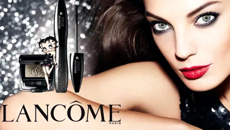 Personajul animat Betty Boop și modelul Daria Werbowy se întâlnesc într-o reclamă inedită (Video)