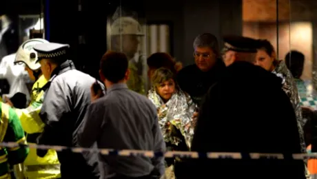 Acoperișul unui teatru din centrul Londrei s-a prăbușit în timpul spectacolului