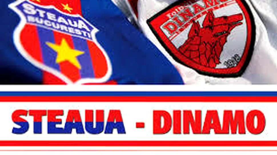 Steaua –Dinamo, in direct la Digi Sport