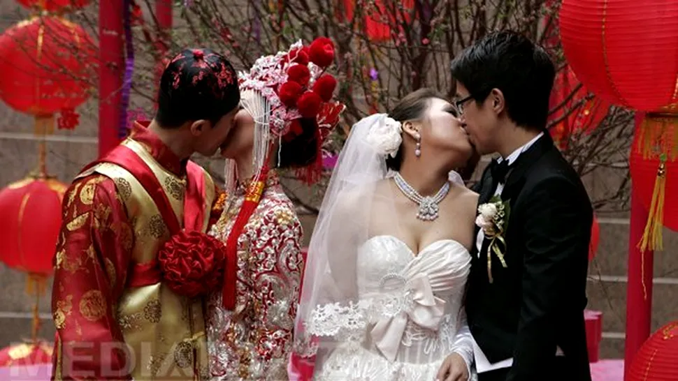 APOCALIPSA 2012: Sute de cupluri vor să se căsătorească 