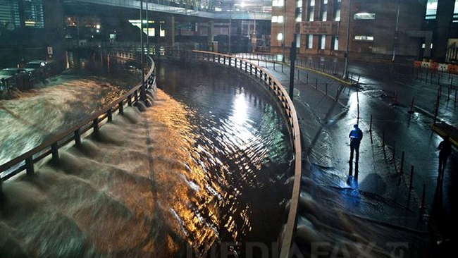 inundatii SUA uragan sandy