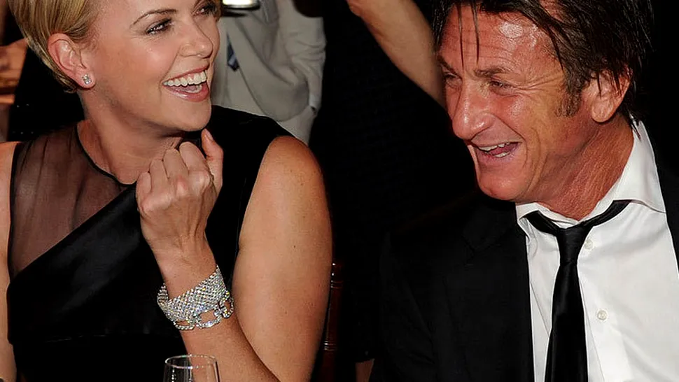 Bat clopotele de nuntă pentru Charlize Theron și Sean Penn