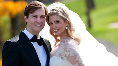 Ivanka Trump s-a casatorit (Poze de la nunta)