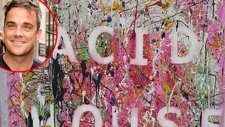 Robbie Williams si-a mai descoperit un talent: pictura!