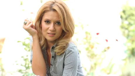 Amalia Enache petrece un Paşte atipic