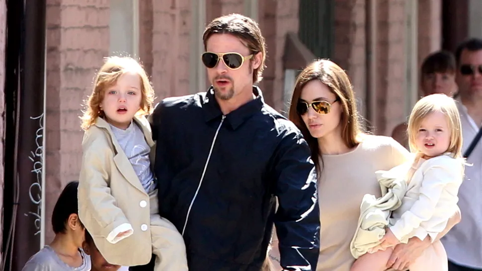 Angelina Jolie si Brad Pitt vor sa mai adopte un copil
