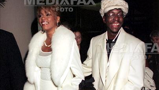 Whitney, Kristina și Bobby Brown