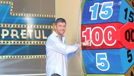Premii de zeci de mii de euro în prima săptămînă la “Spune-mi preţul”