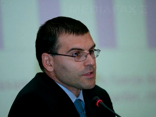 Ministrul bulgar al Finantelor, Simeon Diankov