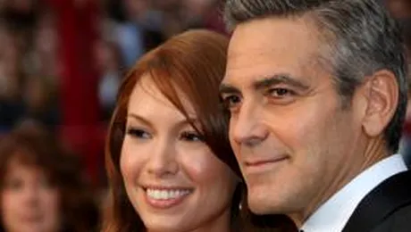 George Clooney este din nou „solo”