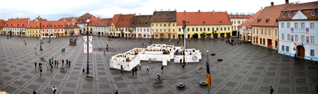 Piata Mare din Sibiu