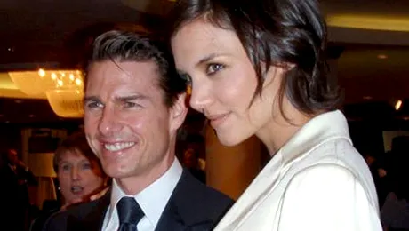 Katie Holmes, nemultumita de viata intima alaturi de Tom Cruise
