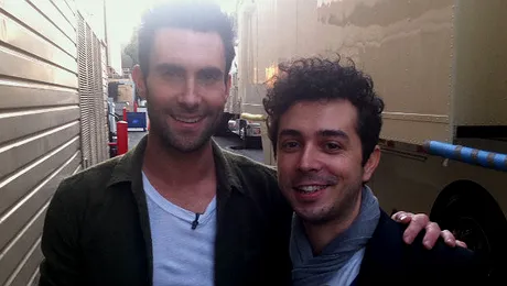 Marius Moga compune pentru Maroon5