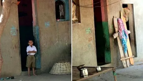 Orașul unde oamenii refuză să-și monteze uși