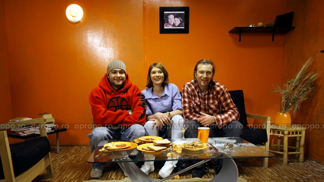 Bitza si cuplul din videoclip