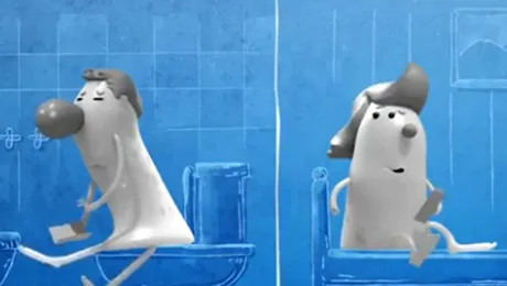 „Dușul fals”, aplicația care te salvează la WC