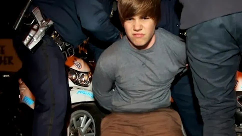 Justin Bieber, arestat pentru că, fiind băut, a făcut 