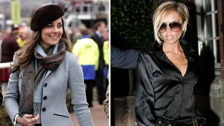 Kate Middleton vrea sa poarte creatiile Victoriei Beckham