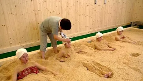 Tratament de înfrumusețare cu rumeguș