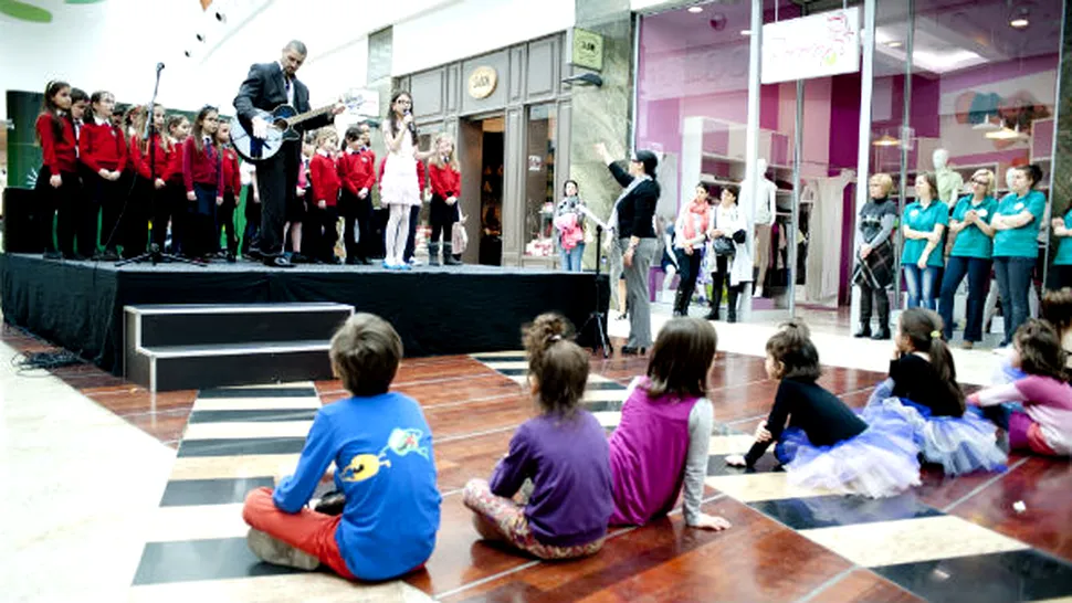 Băneasa Shopping City găzduieşte cel mai important festival educaţional dedicat celor mici: Băneasa School Fest 