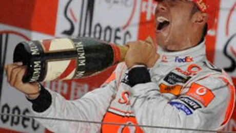 SOC! Hamilton se gandeste la retragere! (Sport.ro)