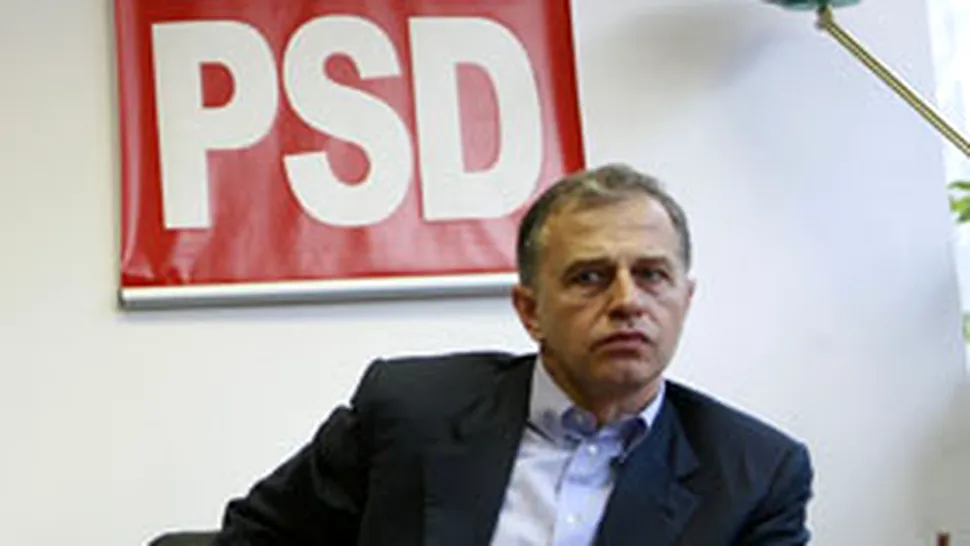 PSD discuta rezultatele la euroalegeri