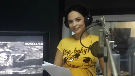 Andreea Marin e veveriţa Andie