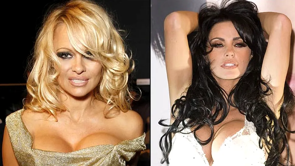 Cearta intre dive: Pamela Anderson o ataca pe Jordon!