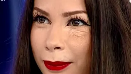 Iuliana Luciu, apariţie horror la TV!