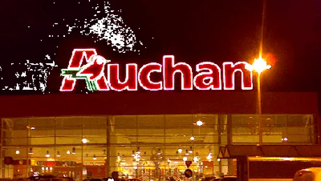 Auchan vrea sa isi dubleze numarul de hipermarketuri
