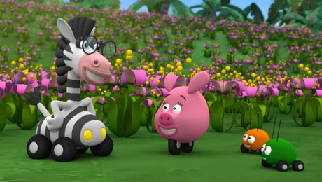 În vizită la ”Motoanimăluţele din junglă”