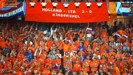 Olanda a incaltat de trei ori „Cizma”