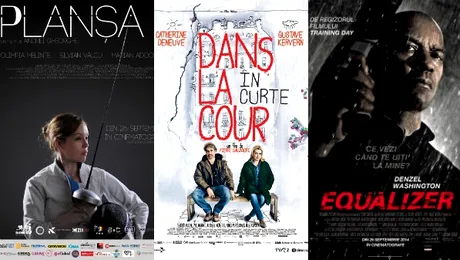 Premierele săptămânii în cinema. Comedie, acţiune, dramă – ecuaţia perfectă!