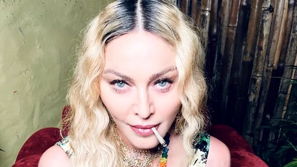 Madonna a postat pe Instagram o farfurie cu marijuana la aniversarea a 62 de ani