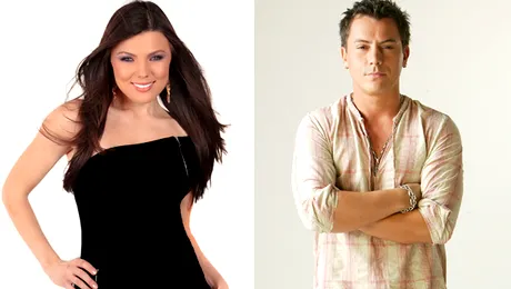 Paula Seling şi Răzvan Fodor la “Dansez pentru tine”