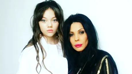 Cât de frumoasă este fiica lui Ingrid Vlasov! A moştenit genele părinţilor – FOTO