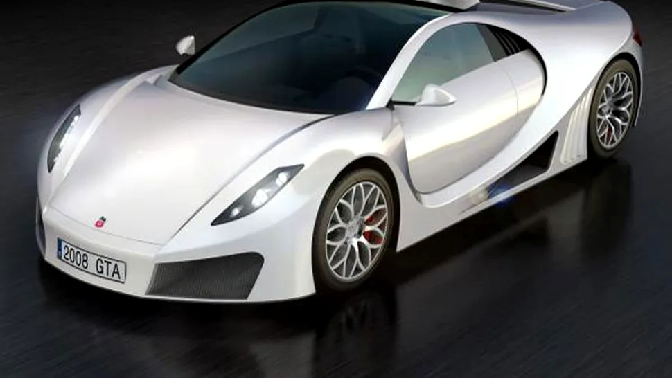 GTA Concept - Supercarul spaniol
