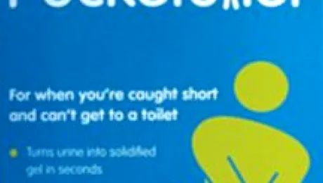 Toaleta de buzunar, inventata de britanici