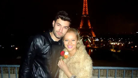 Laura Cosoi şi Smiley – weekend romantic la Paris